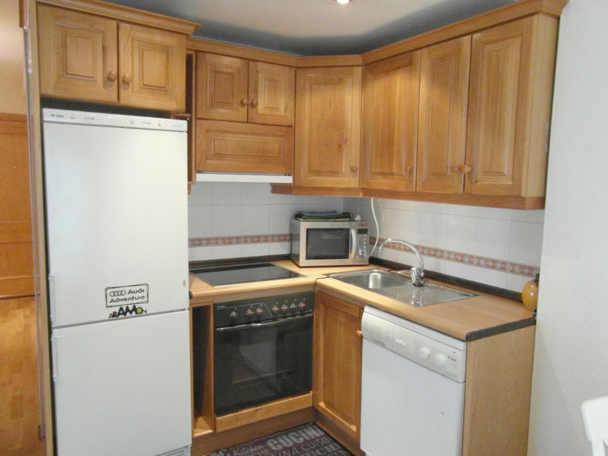 B18 - Edif Perramo - Villmor Apartment Benasque Luaran gambar
